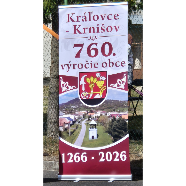 760. výročie obce Kráľovce-Krnišov
