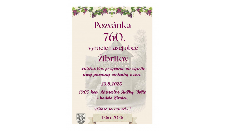 Dni obce ŽIBRITOV