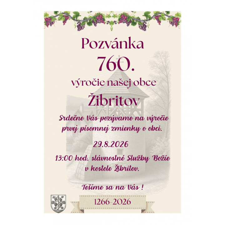 Dni obce ŽIBRITOV