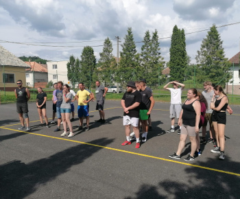 Volejbalový turnaj 17. 6. 2023