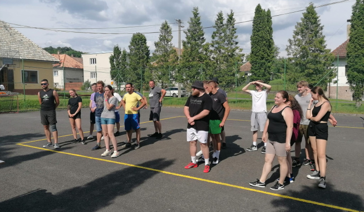 Volejbalový turnaj 17. 6. 2023