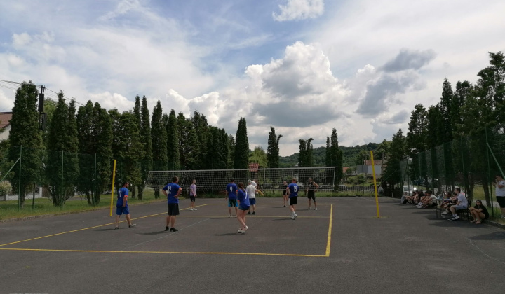 Volejbalový turnaj 17. 6. 2023