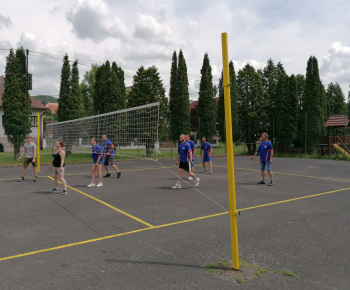 Volejbalový turnaj 17. 6. 2023