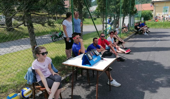 Volejbalový turnaj 17. 6. 2023