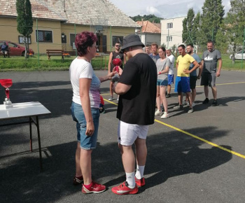 Volejbalový turnaj 17. 6. 2023