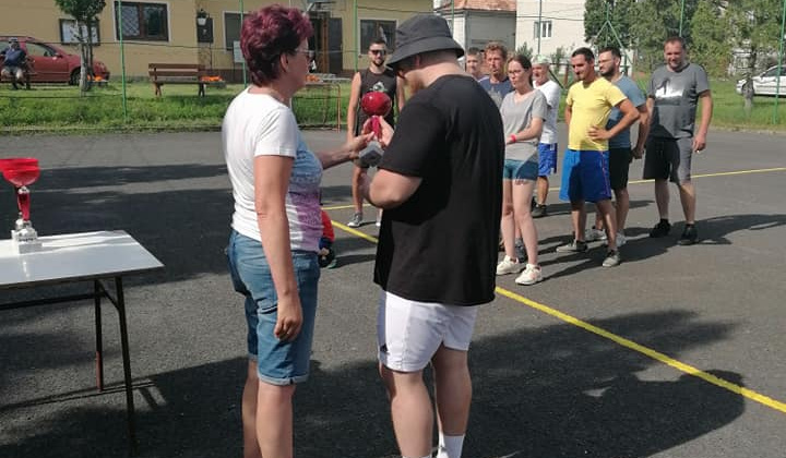 Volejbalový turnaj 17. 6. 2023
