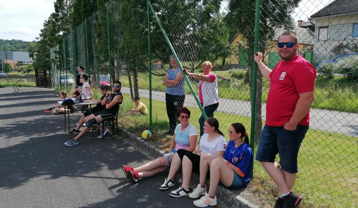 Volejbalový turnaj 17. 6. 2023