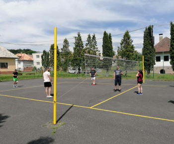 Volejbalový turnaj 17. 6. 2023