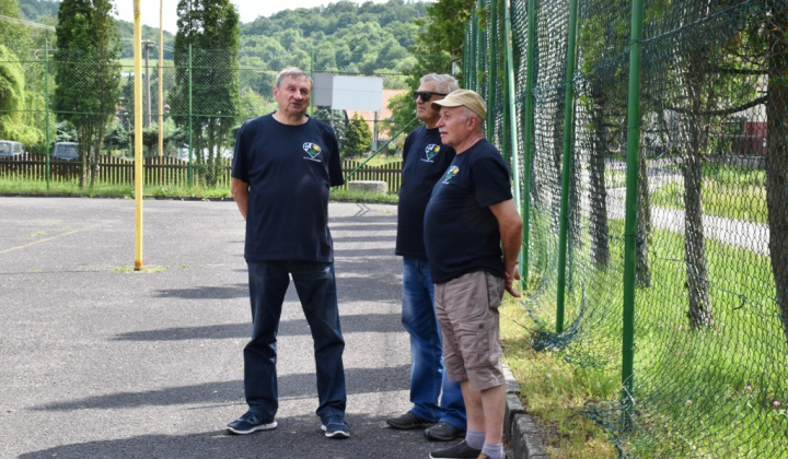 Návšteva zo ZO JDS Štiavnické Bane