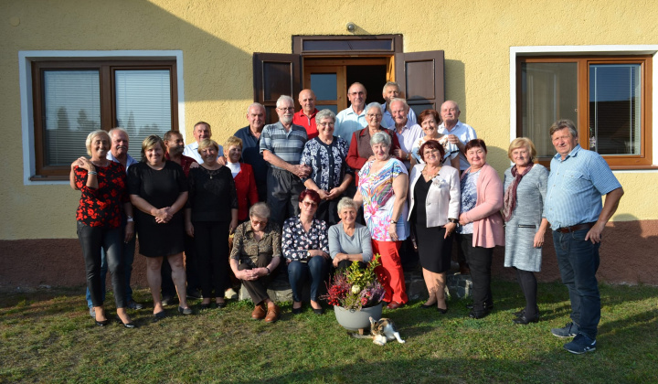 MO JDS - stretnutie jubilantov  - 14. 10. 2023