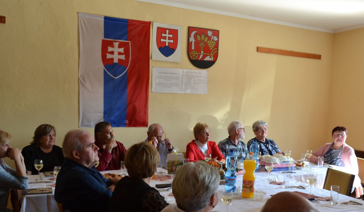 MO JDS - stretnutie jubilantov  - 14. 10. 2023
