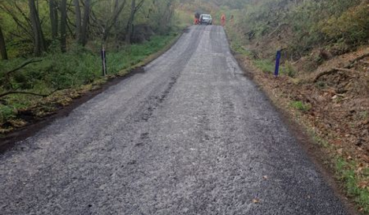 Rekonštrukcia cesty III/2561 Devičie – Kráľovce - Krnišov
