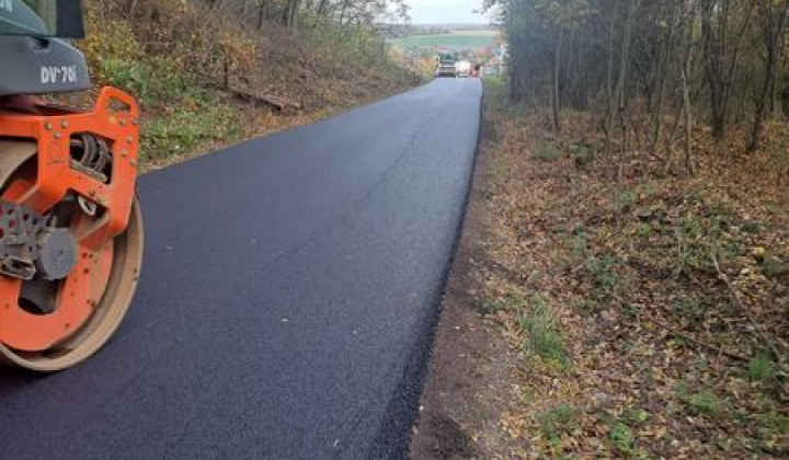Rekonštrukcia cesty III/2561 Devičie – Kráľovce - Krnišov