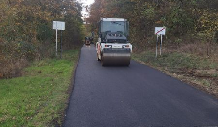 Rekonštrukcia cesty III/2561 Devičie – Kráľovce - Krnišov