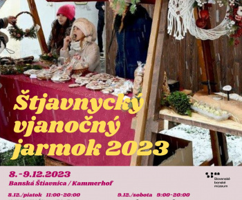 Aktuality / ŠTJAVNYCKÝ VJANOČNÝ JARMOK - foto