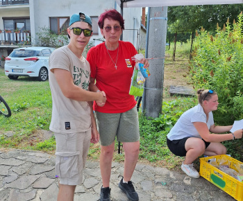 Aktuality / Čistenie studničky 