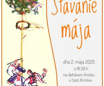 Aktuality / STAVANIE MÁJA - foto