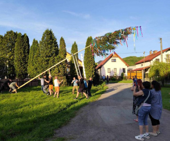 Aktuality / STAVANIE MÁJA - foto