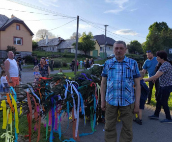 Aktuality / STAVANIE MÁJA - foto