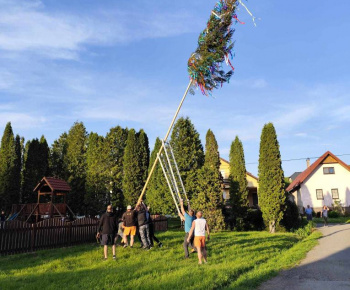 Aktuality / STAVANIE MÁJA - foto