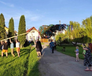 Aktuality / STAVANIE MÁJA - foto
