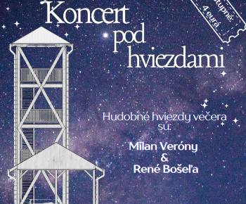 Aktuality / Koncert pod hviezdami - foto