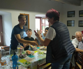 Aktuality / Popoludnie venované deťom - foto
