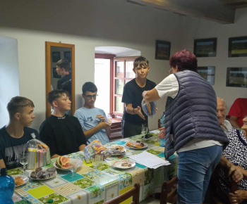 Aktuality / Popoludnie venované deťom - foto