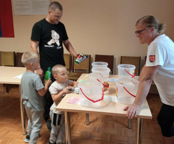 Aktuality / Popoludnie venované deťom - foto