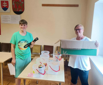 Aktuality / Popoludnie venované deťom - foto