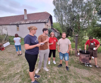 Aktuality / PÁLENIE VATRY SNP - foto