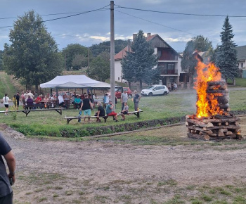 Aktuality / PÁLENIE VATRY SNP - foto
