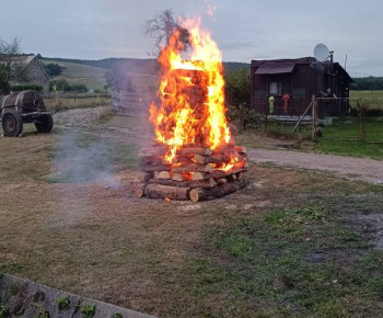 Aktuality / PÁLENIE VATRY SNP - foto