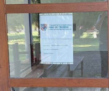 Aktuality / Rekonštrukcia Domu smútku z dotácie BBSK - foto