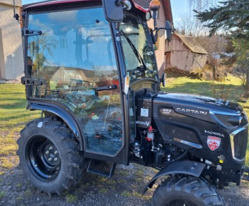 Aktuality / Nákup malotraktora s príslušenstvom - foto