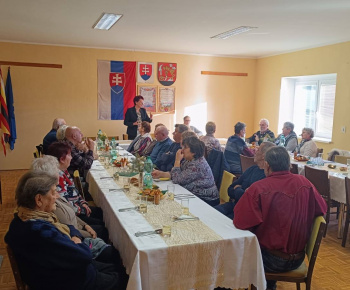 Aktuality / Spoločné posedenie - foto