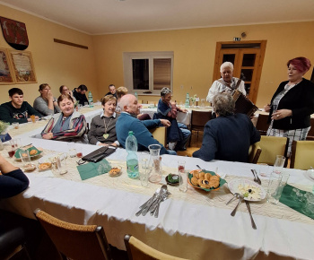 Aktuality / Spoločné posedenie - foto