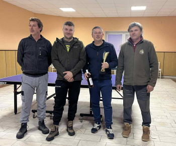 Aktuality / Stolnotenisový turnaj 2026 - foto