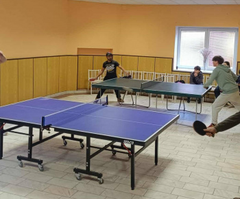 Aktuality / Stolnotenisový turnaj 2026 - foto