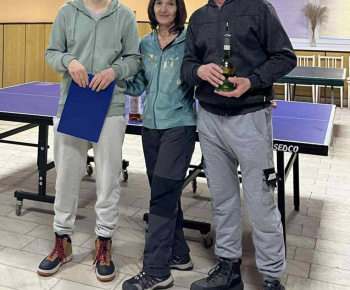 Aktuality / Stolnotenisový turnaj 2026 - foto