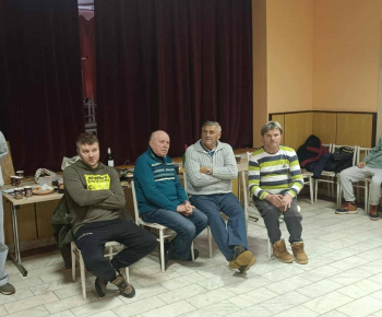 Aktuality / Stolnotenisový turnaj 2026 - foto