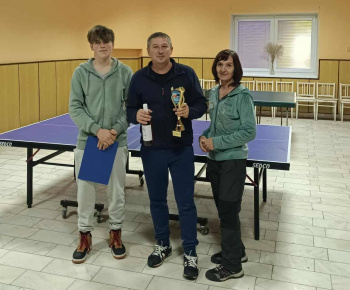 Aktuality / Stolnotenisový turnaj 2026 - foto