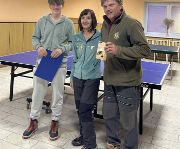 Aktuality / Stolnotenisový turnaj 2026 - foto