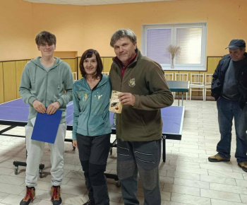 Aktuality / Stolnotenisový turnaj 2026 - foto