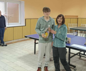 Aktuality / Stolnotenisový turnaj 2026 - foto