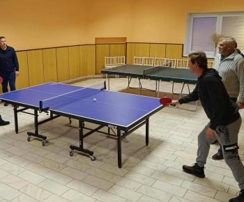 Aktuality / Stolnotenisový turnaj 2026 - foto