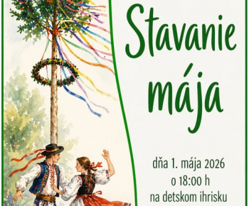 Aktuality / STAVANIE MÁJA - foto