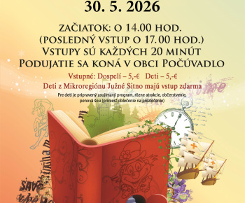 Aktuality / ROZPRÁVKOVÁ DEDINKA 30. 5. 2026 POČÚVADLO - foto