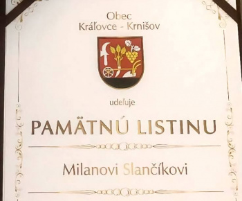 Aktuality / POZVÁNKA - foto