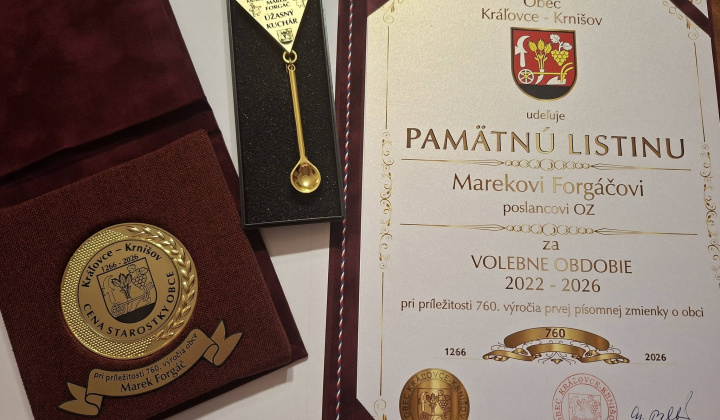760. výročie obce Kráľovce-Krnišov